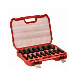 Smūginių galvų komplektas 1/2" 10- 32 mm 16 vnt. KD11749
