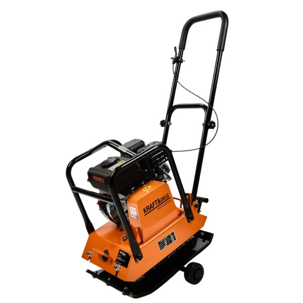 Kraftdele KD1196 Vibroplokštė LONCIN 7HP 60KG + guminis padas - Image 2