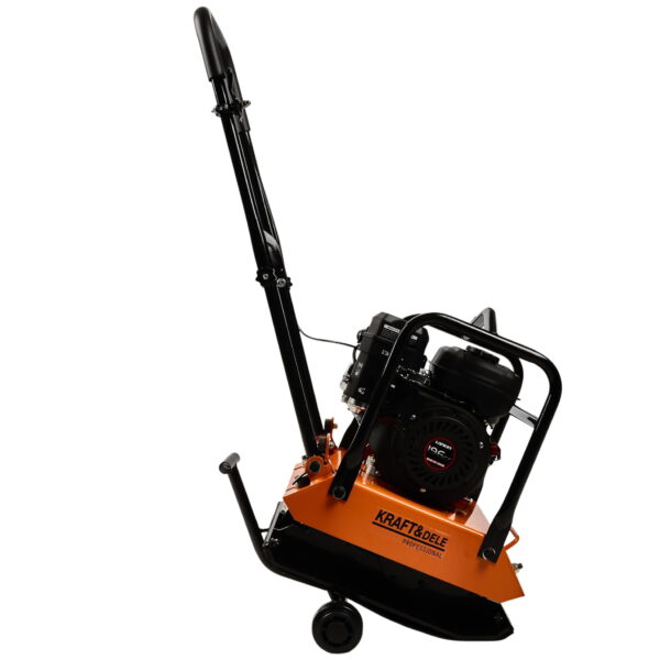 Kraftdele KD1196 Vibroplokštė LONCIN 7HP 60KG + guminis padas - Image 5