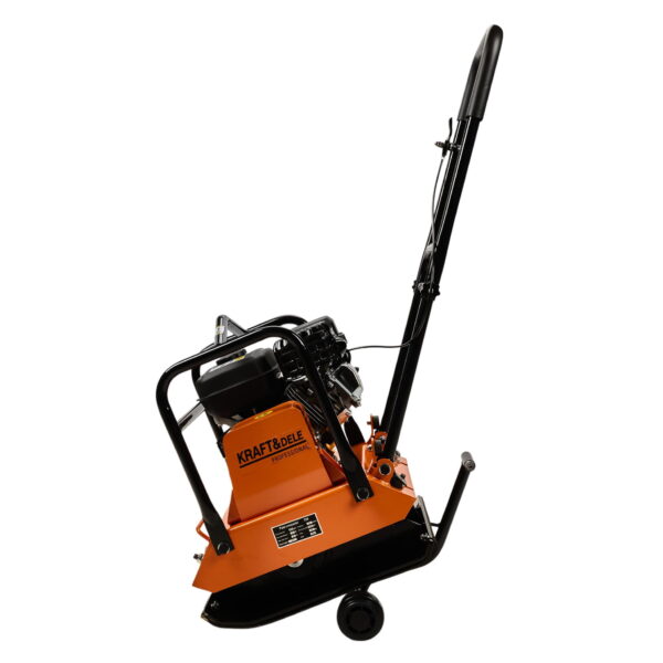 Kraftdele KD1196 Vibroplokštė LONCIN 7HP 60KG + guminis padas - Image 7