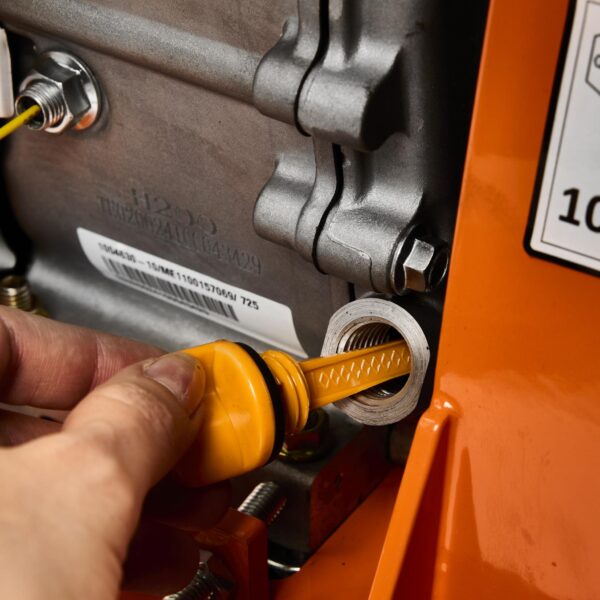Kraftdele KD1196 Vibroplokštė LONCIN 7HP 60KG + guminis padas - Image 13