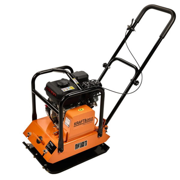 Kraftdele KD1196 Vibroplokštė LONCIN 7HP 60KG + guminis padas - Image 15