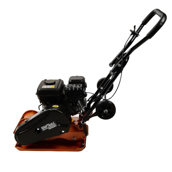 Kraftdele KD1197 Vibroplokštė LONCIN 7HP 60KG + guminis padas - Image 2