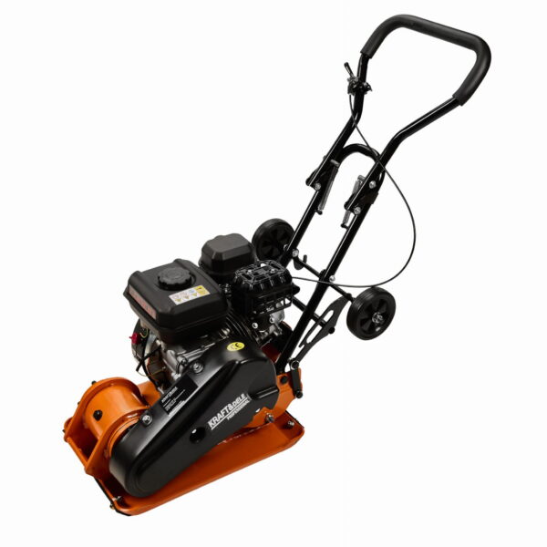 Kraftdele KD1197 Vibroplokštė LONCIN 7HP 60KG + guminis padas - Image 3
