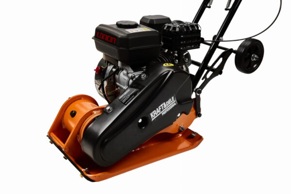 Kraftdele KD1197 Vibroplokštė LONCIN 7HP 60KG + guminis padas - Image 4