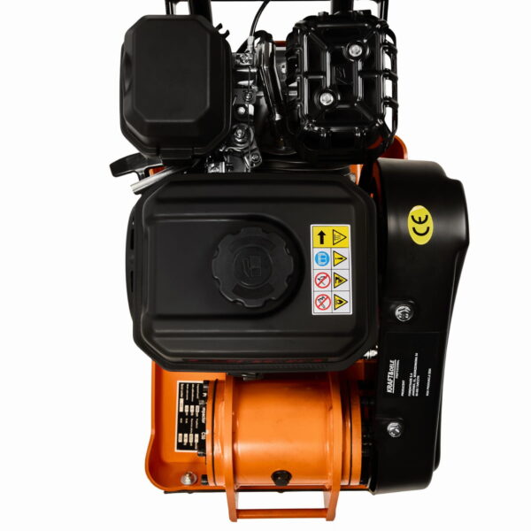 Kraftdele KD1197 Vibroplokštė LONCIN 7HP 60KG + guminis padas - Image 5