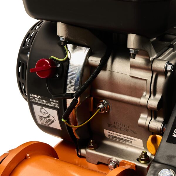 Kraftdele KD1197 Vibroplokštė LONCIN 7HP 60KG + guminis padas - Image 11